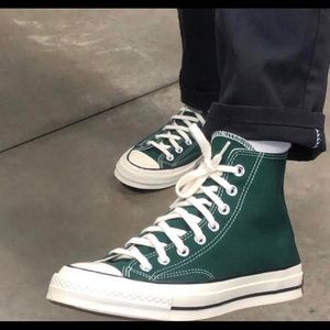 Green Converse